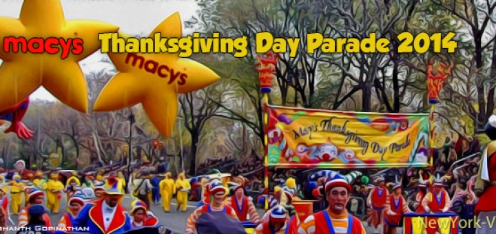 New York City Macy's Thanksgiving Day Parade 2014