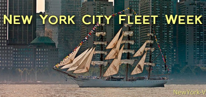 New York City Fleet Week 2015 Memorial Day Weekend