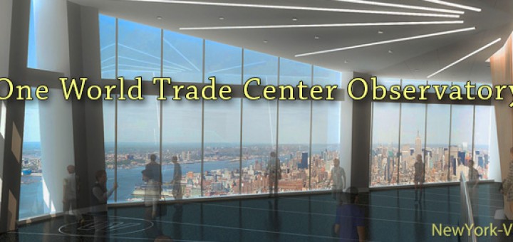 One World Trade Center Observatory Deck in NYC is now open