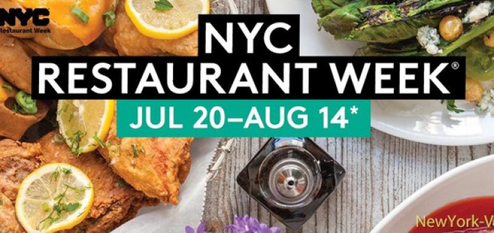 Summer NYC Restaurant Week 2015